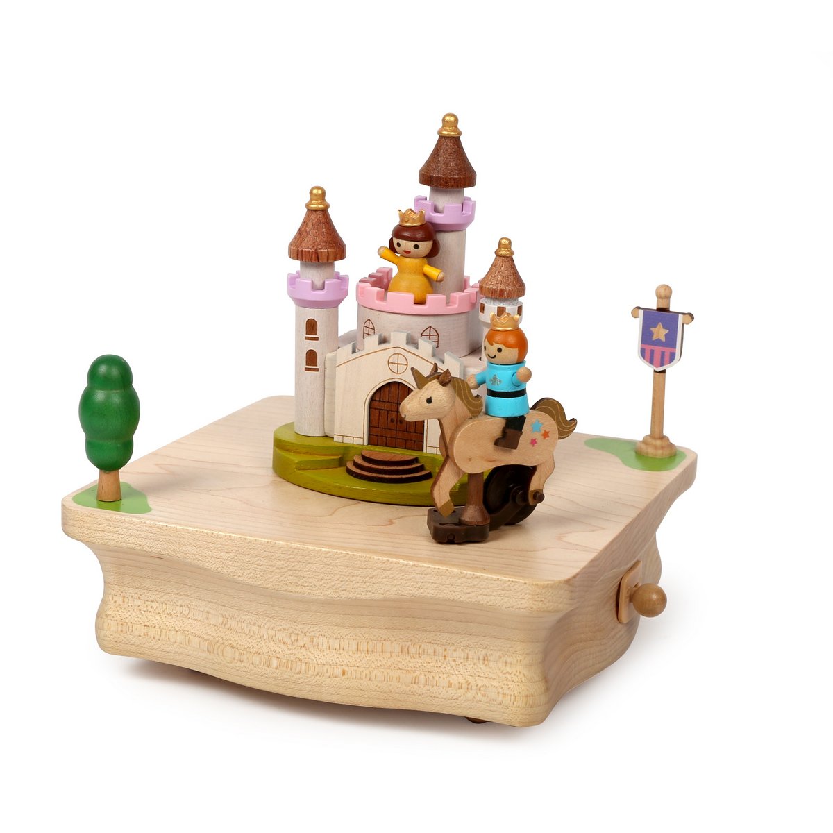 Unicorn, Prince & Princess Music Box n ° 46