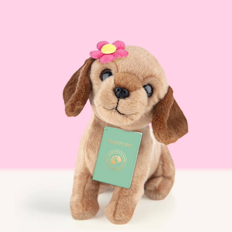Studio Pets 16 cm Daisy - Dachshund Puppy