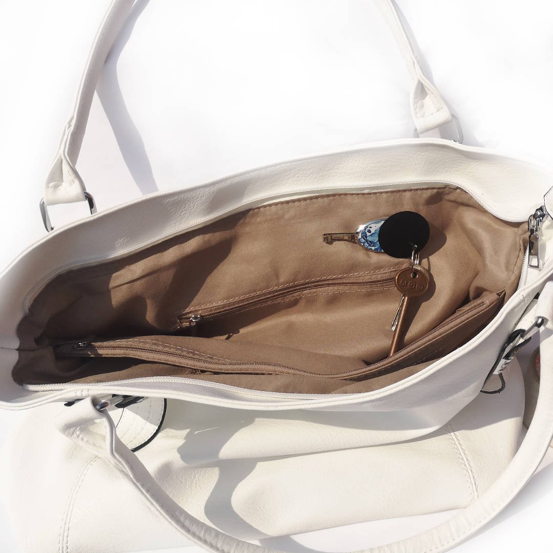 Mariposa azul: teléfono magnético de diseñador y llavero, para bolso, automóvil, hogar