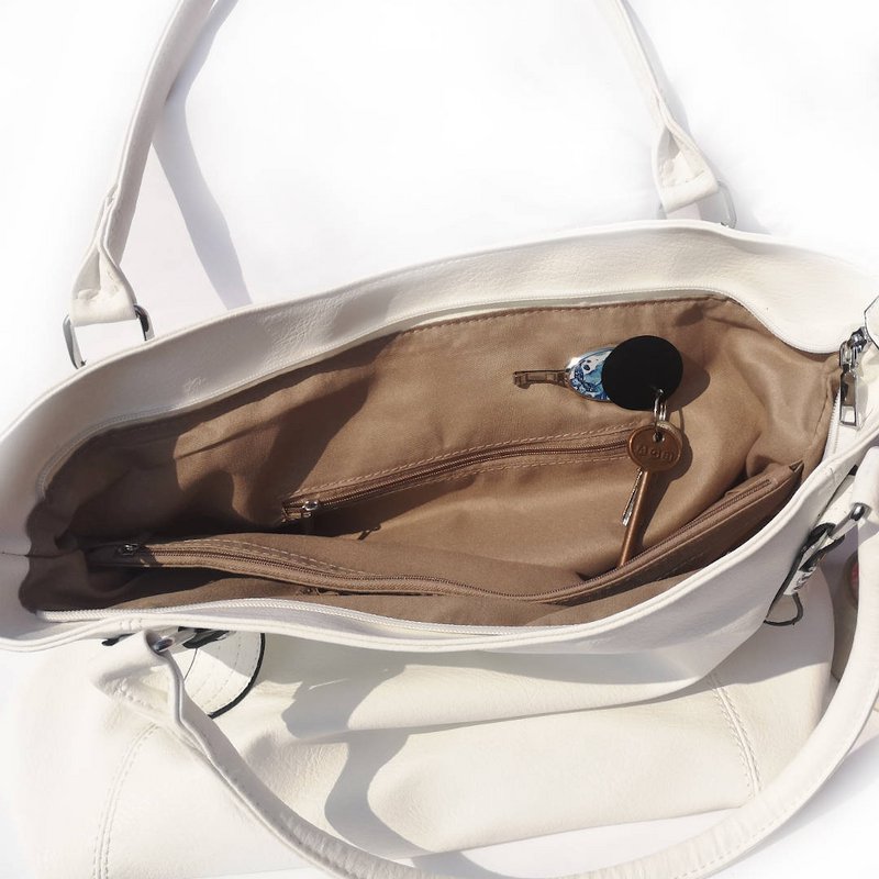 Blue Butterfly: Designer magnetische telefoon- en sleutelhouder, voor portemonnee, auto, thuis