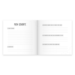 Erstes Jahrbuch | schwarz/weiß | Punkt