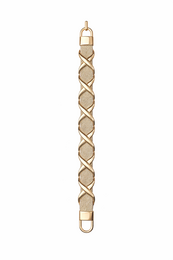 Beige Goud Glimmend