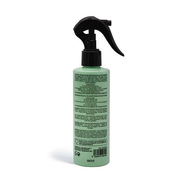 Krøllet Anti-frizz Spray til krøllet hår - 200ml