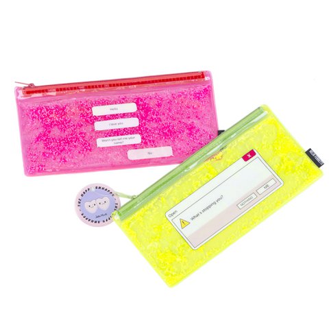 HELLO INTERNET PENCIL CASES HF