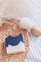 Pennello da barba vegano
