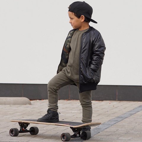Loungy – Olive Green