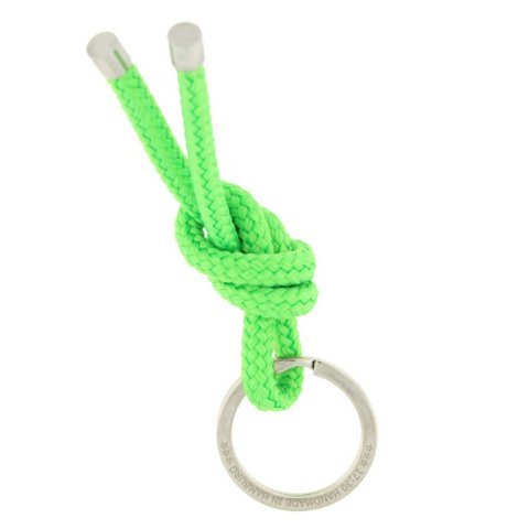 Keyring "Knot" - LIGHT GREEN