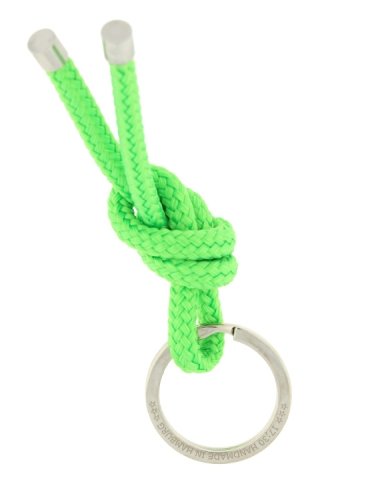 Keyring "Knot" - LIGHT GREEN