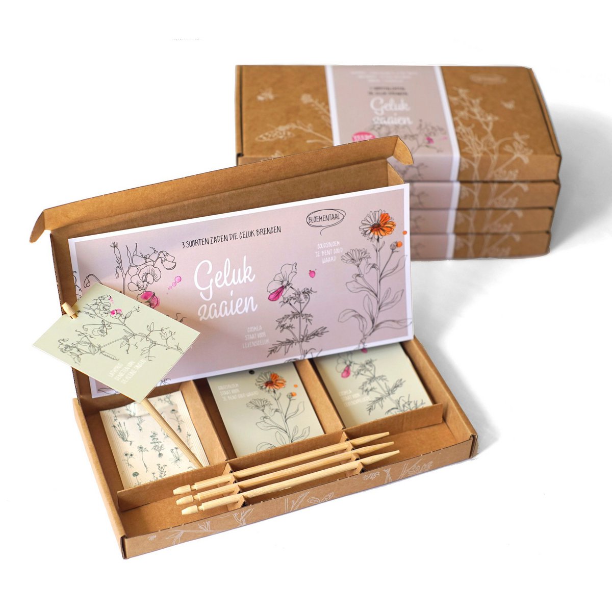 Cadeaudoosje Geluk zaaien
