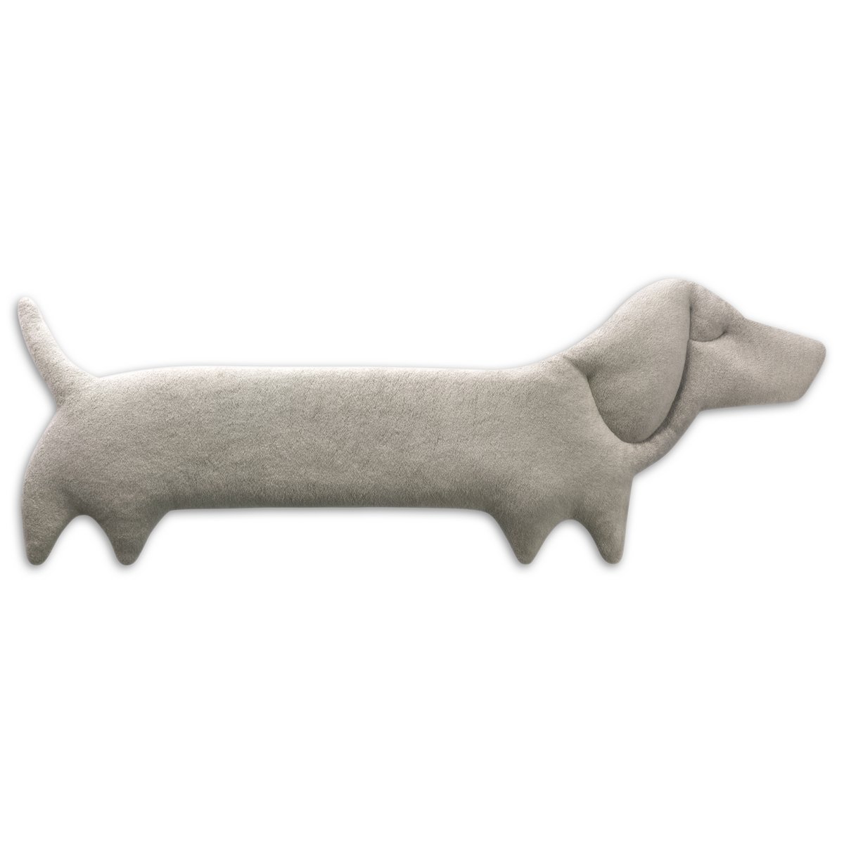 Bio-Körnerkissen mikrowellengeeignet, Wärmekissen für Nacken & Schulter, Hund Dackel