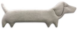 Bio-Körnerkissen mikrowellengeeignet, Wärmekissen für Nacken & Schulter, Hund Dackel