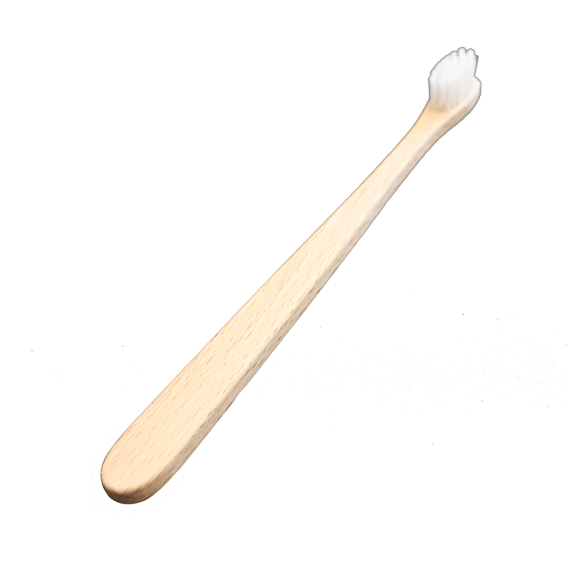 Zahnbürste aus Buchenholz