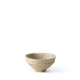 Bol sculptural SUSTAIN, petit sable