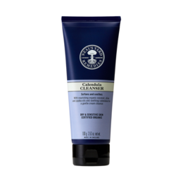 A gentle, creamy cleanser infused with soothing calendula to cleanse and nourish the skin. Suitable for all skin types.