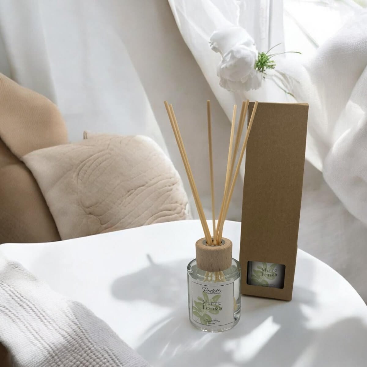 Scent sticks Mirre - Tonka