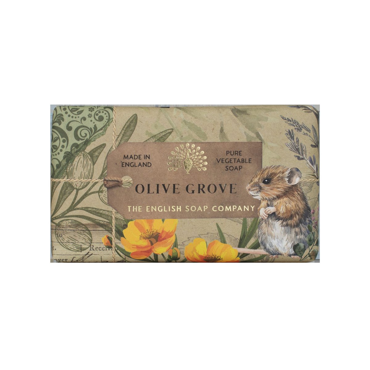 ENGLISH SOAP C° 190g zeep - Olive Grove