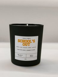 Bougie parfumée 'School's out' - Bougie parfumée senteur Pina Colada