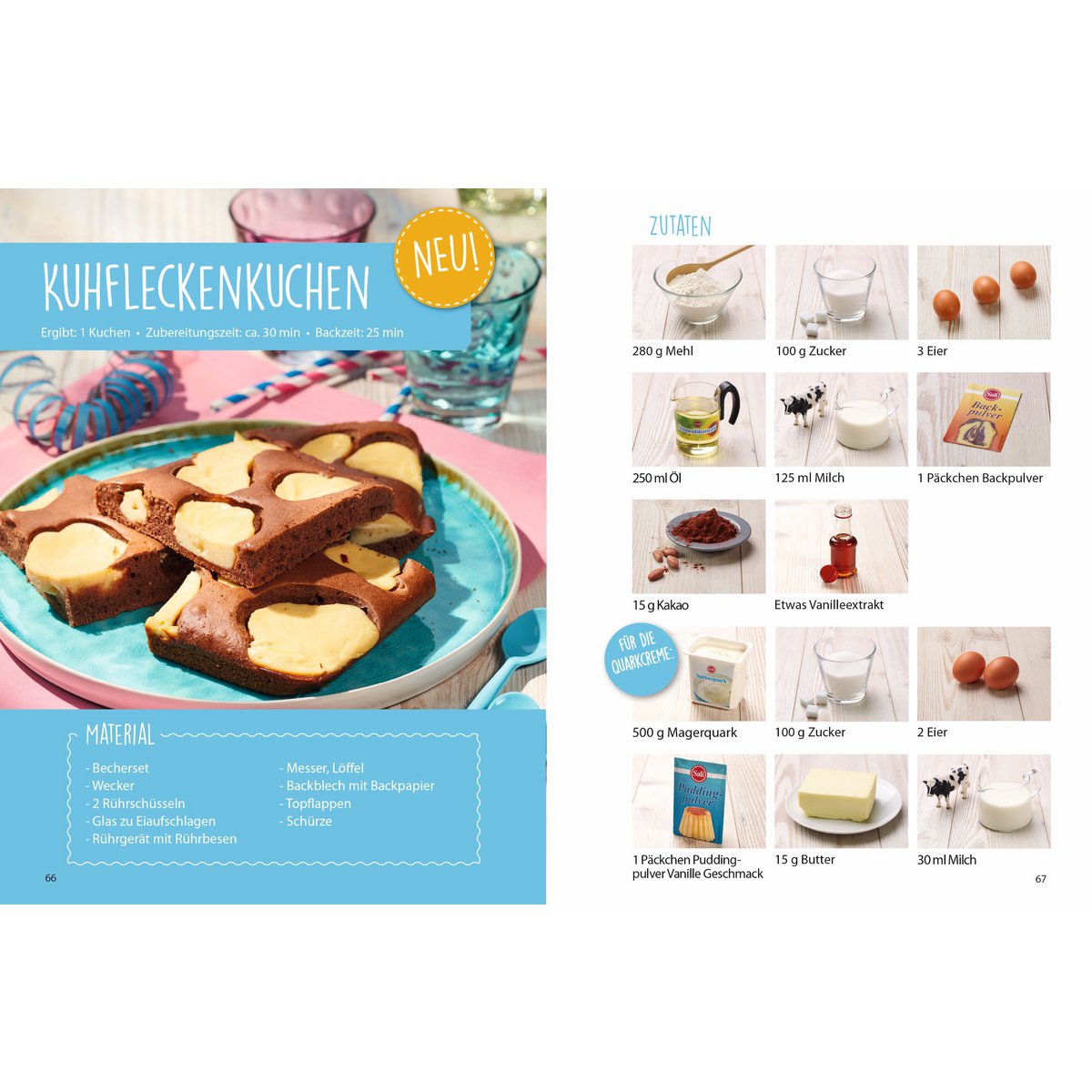 Bardzo prosta kuchnia na filiżanki - BEST of cup kitchen, w tym 5-częściowy zestaw miarek i ozdobny słoik na ciastka