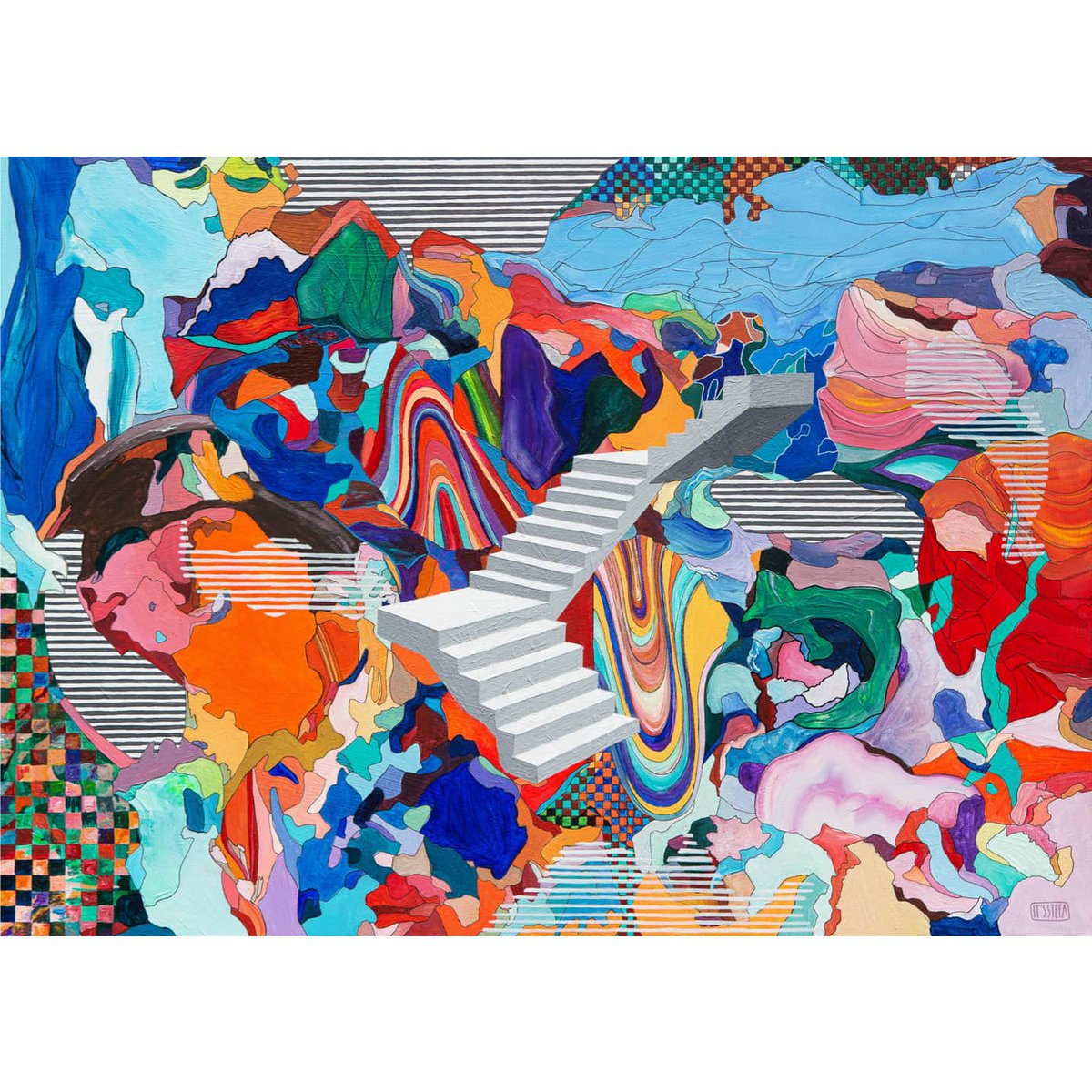 Tirage d'art limité : Étapes - Stefanie Thiele