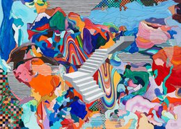 Limited art print: Steps - Stefanie Thiele