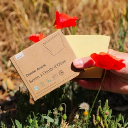 Olive oil soap 