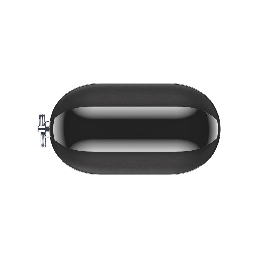 AirPods-Hülle Leder Snap Gen 1/2 Schwarz
