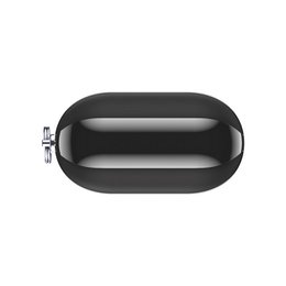 AirPods etui Læder Snap Gen 1/2 Sort