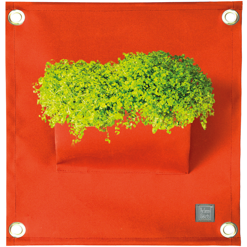 The Green Pockets® AMMA Orange