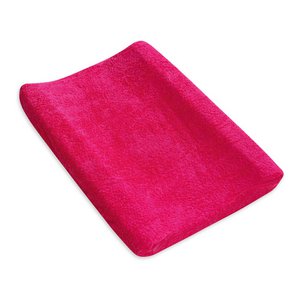 COVER FOR CHANGING MATTRESS - TERRY - FUCHSIA