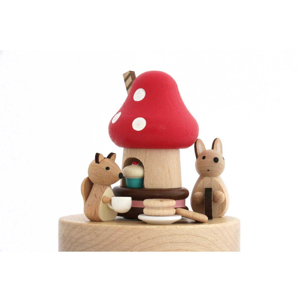 Mushroom music box n ° 22