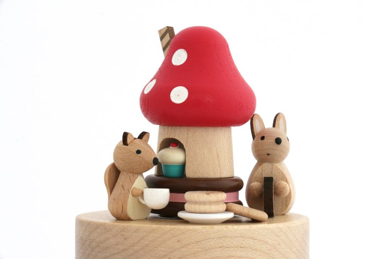 Boîte à musique Champignon n°22