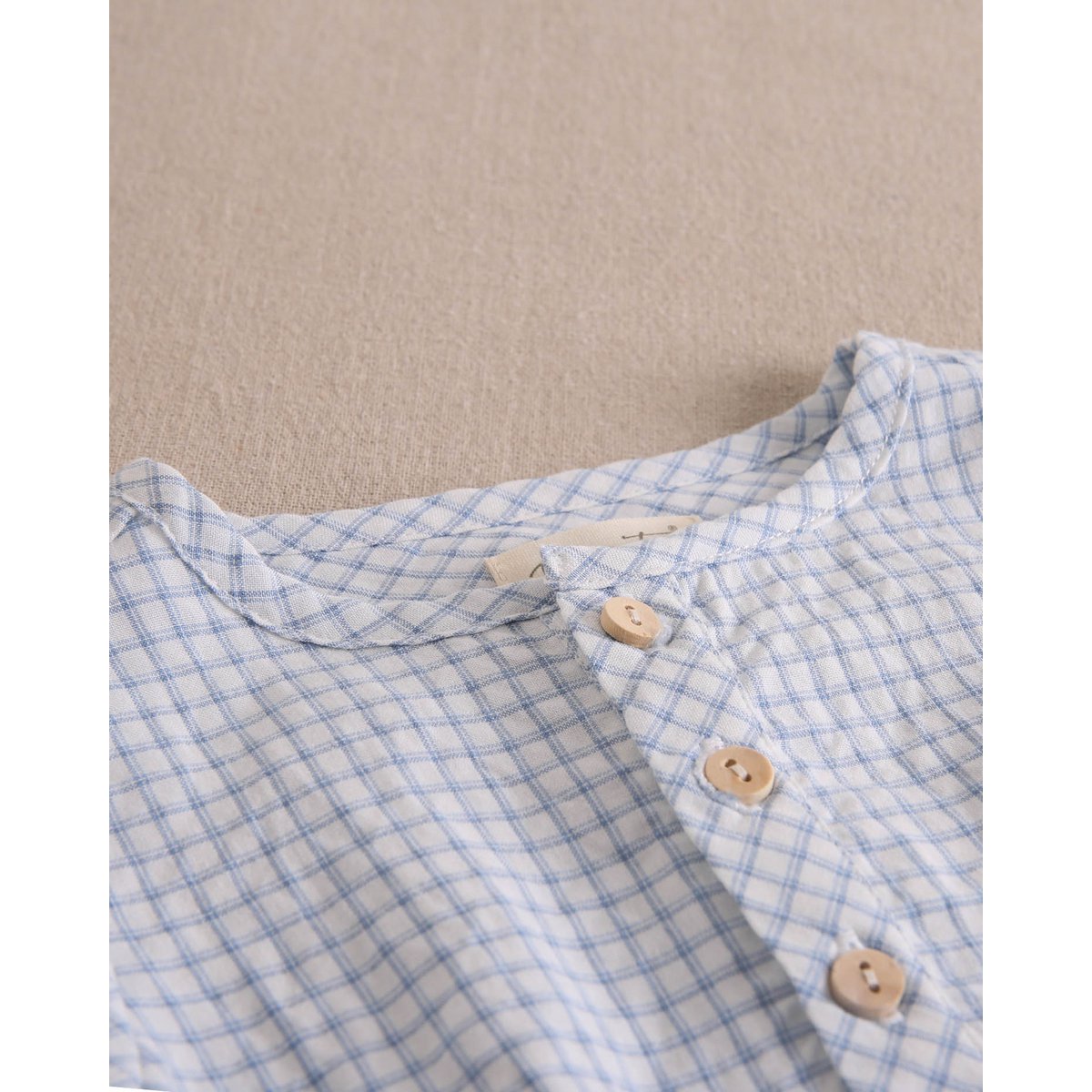 Set Baby Boy jasnoniebieska koszulka i szorty Vichy Vichy M19-21501394