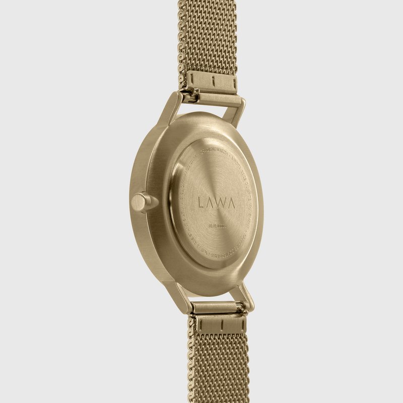 Gradient Watch Gold