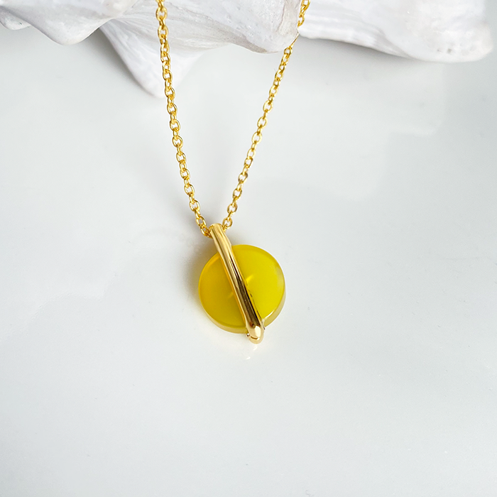 Calcédoine jaune Calcédoine jaune