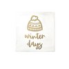 Tegeltje - Winterdays