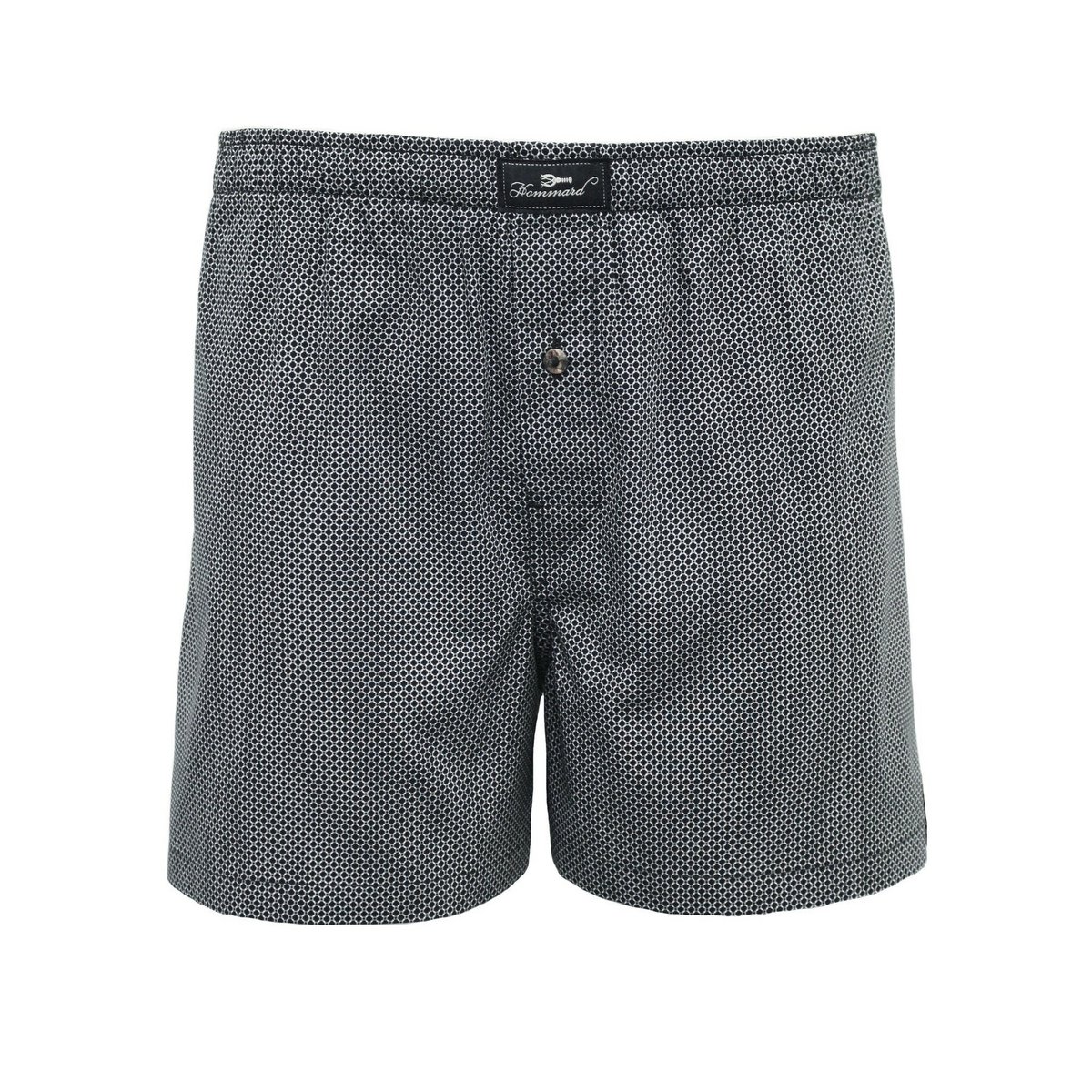 Boxer in cotone intrecciato Black Dot BC004