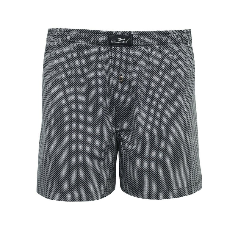 Boxershorts aus gewebter Baumwolle Black Dot BC004