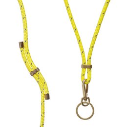LANYARD KEY HOLDER (YELLOW REFLECT)