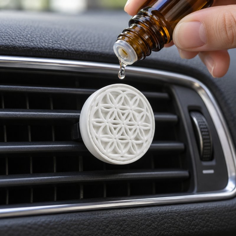 Clip'Arôme Graine de vie – Plaster Car Fragrance Diffuser 