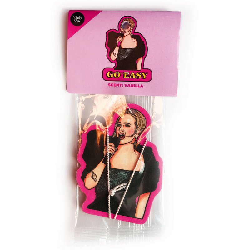 Go Easy Roze Luchtverfrisser