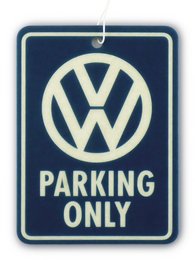 Volkswagen VW T1 Bus Air Freshener - Kun parkering/Blå/Fresh
