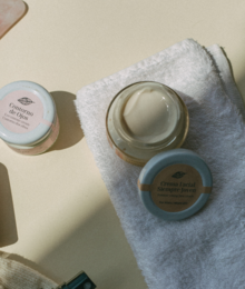 Altid ung blandet hud - naturlig anti -rynke creme til hydrering
