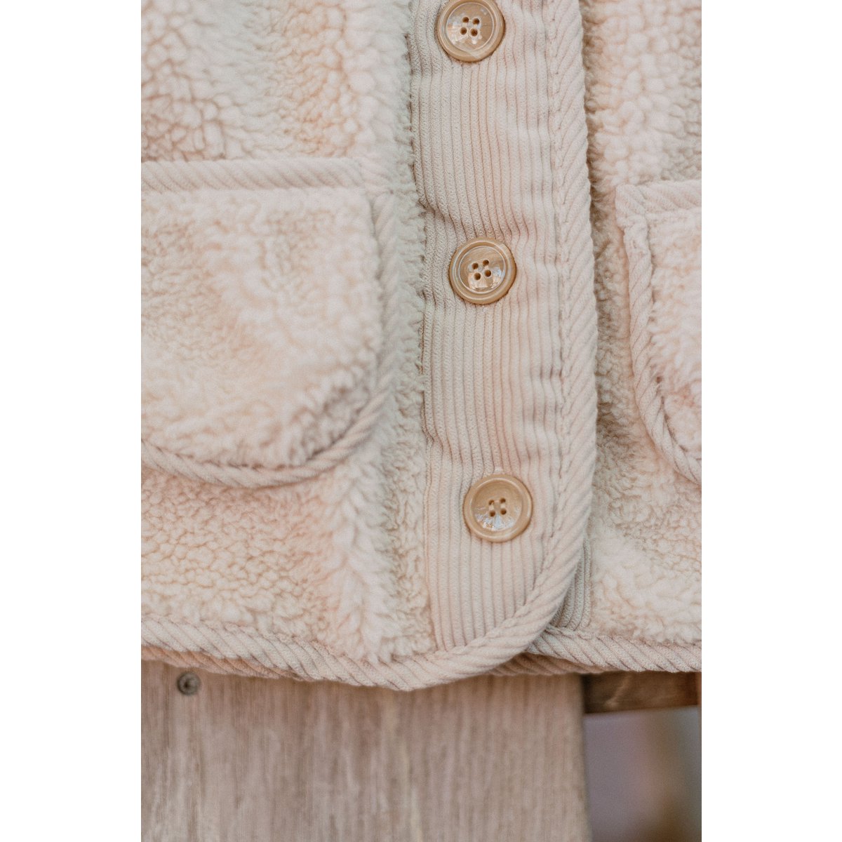 Claire Teddy Jacket