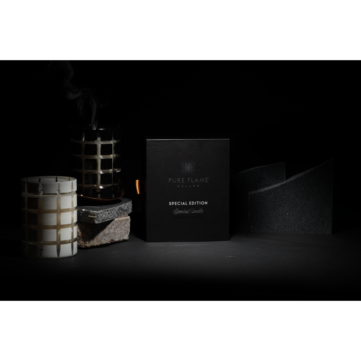 ENCENS BOIS PRÉCIEUX CRYSTAL EDITION "DELUXE" GEURKAARS