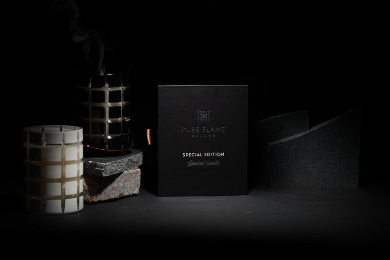 ENCENS BOIS PRÉCIEUX CRYSTAL EDITION "DELUXE" DUFTLYS