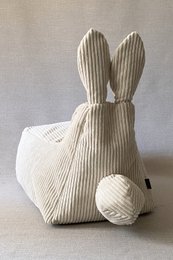 BUNNY S Beanbag, Corduroy, Lincoln 61 Pink