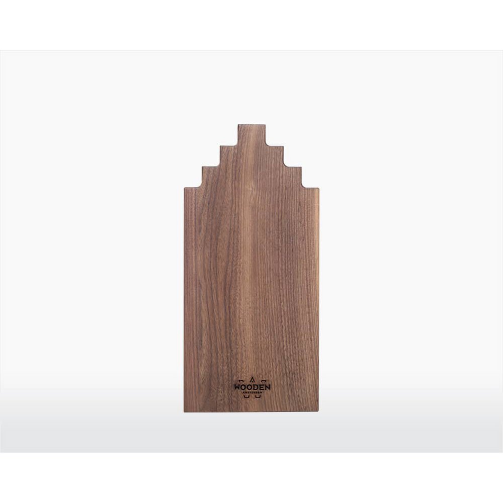Planche de service Amsterdam Canal House - 4 types de bois