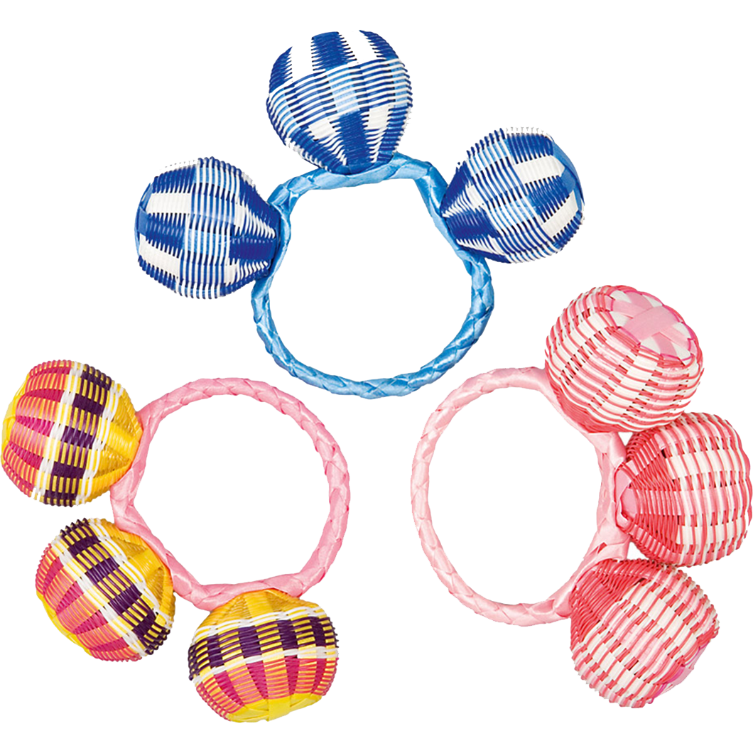 Kitsch køkken folclorico maraca 3 bolde