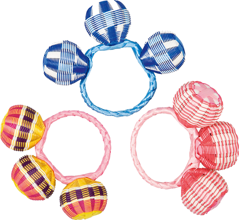 Kitsch køkken folclorico maraca 3 bolde