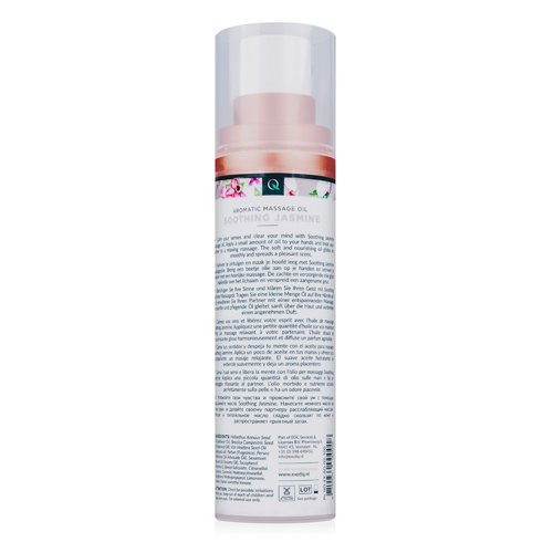 Exotiq - Massageolie beroligende jasmin - 100 ml